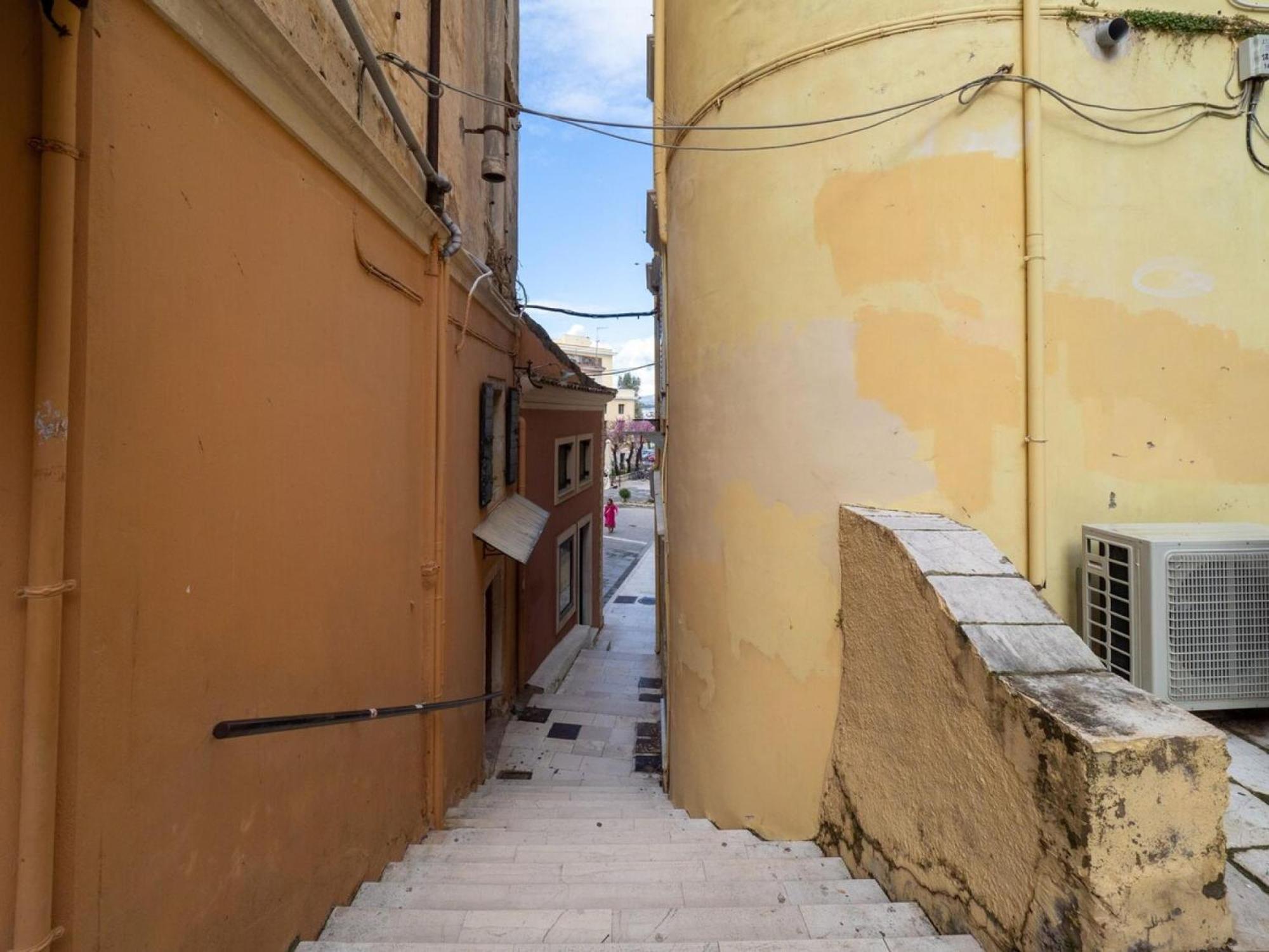Apartamento Casa Mourioni Old Corfu Town Exterior foto