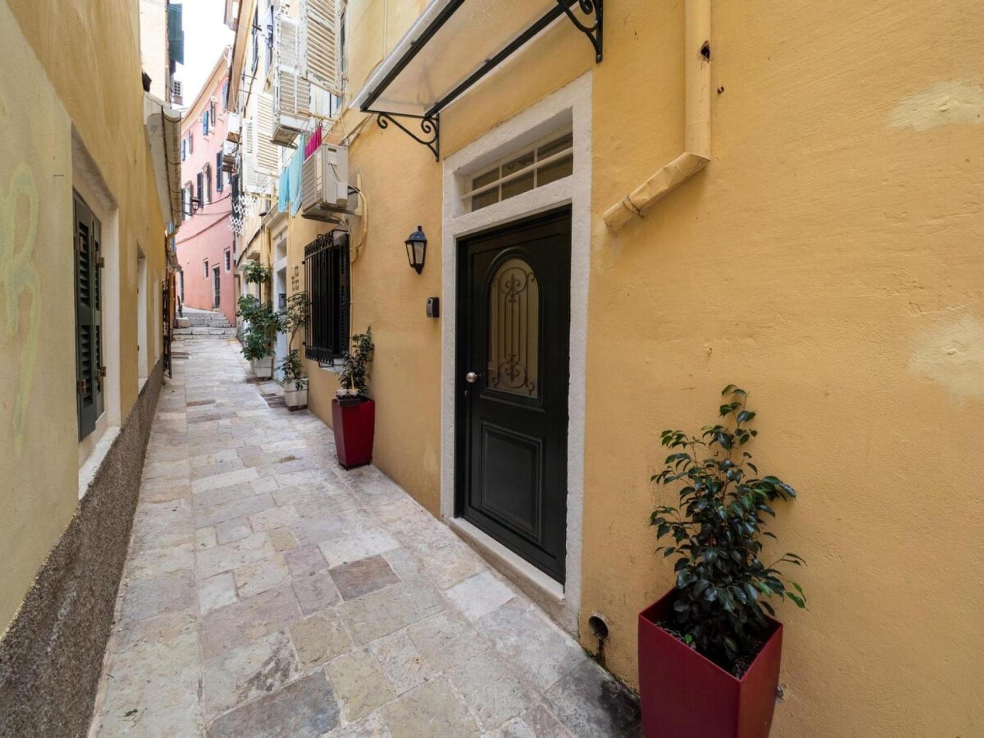 Apartamento Casa Mourioni Old Corfu Town Exterior foto